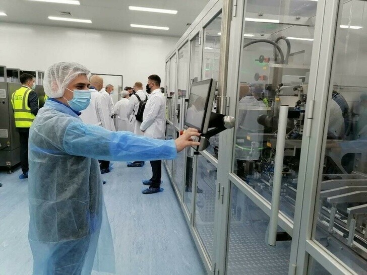 — Производство На заводе «Фармасинтез» в Тюмени началось производство гормональных препаратов