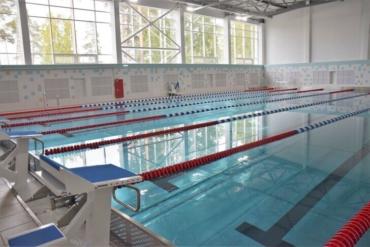 Новый бассейн открылся в Братске
