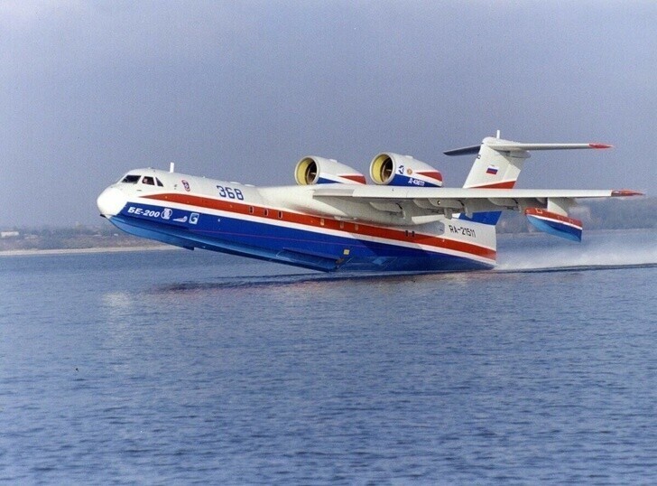 Таганрогский авиазавод начал строительство двух самолетов-амфибий Бе-200