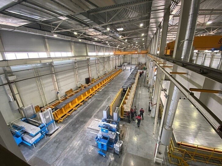 В Самарской области открыли завод по производству ЖБИ для промышленного строительства