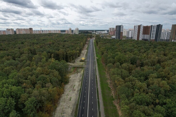 В Москве Киевское и Калужское шоссе связала еще одна дорога