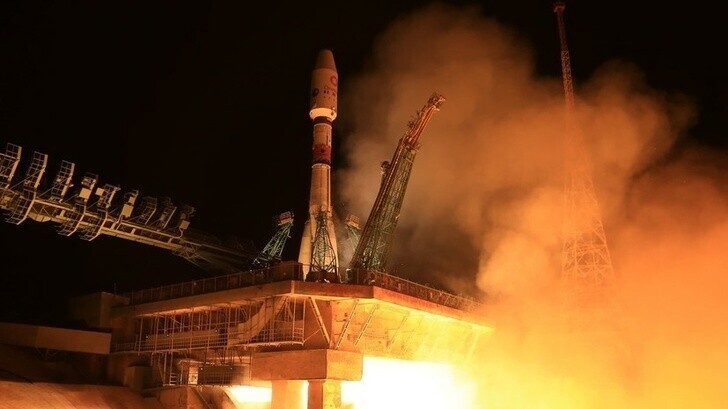 Ракетой-носителем «Союз-2.1б» на орбиту выведены все 34 спутника OneWeb, запущенные с Байконура