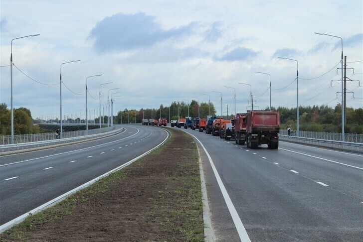 Открыто движение по дороге — защитной дамбе Брянск-I-Брянск-II