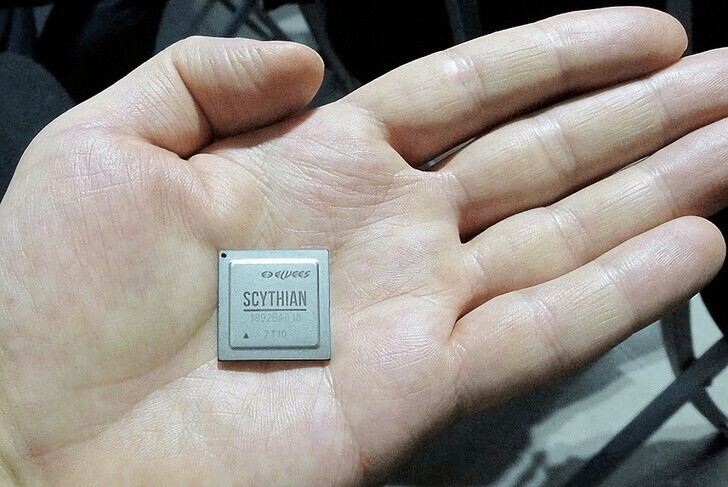 В России представили первый серийный чип для мобильных устройств «Скиф»