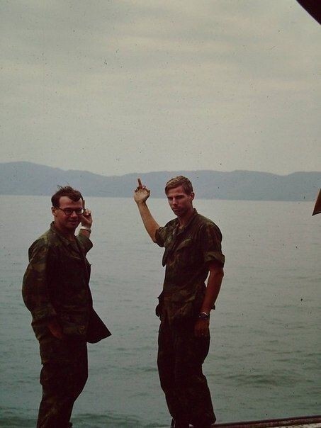 Американские солдаты уходят из Вьетнама