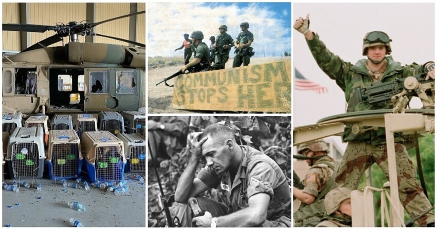 Американские солдаты покидают: 30 фото как сдаются те, кто считал себя сильнее