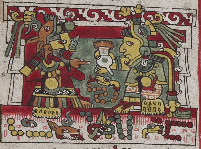 Пенный напиток Мезоамерики: Как пили какао ольмеки, майя, ацтеки, миштеки и сапотеки
