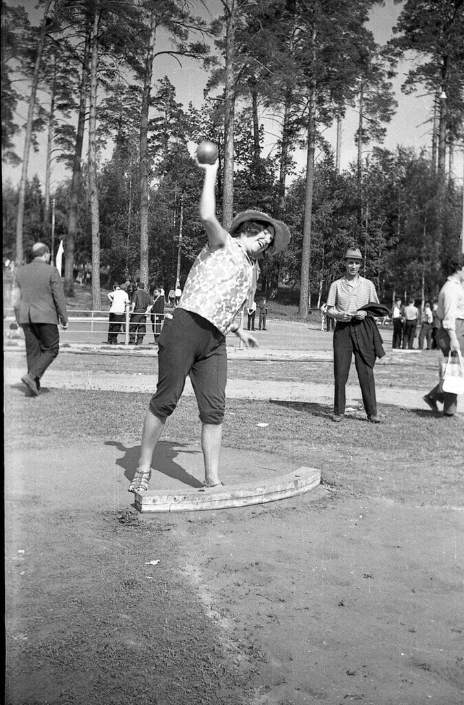 1970-е на фотографиях Сергея Кочерова