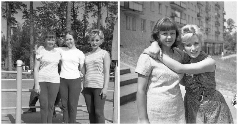 1970-е на фотографиях Сергея Кочерова