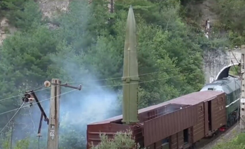 В КНДР заявили о своей мощи, показав запуск баллистической ракеты, неожиданным способом