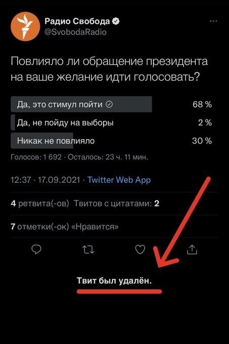Когда жиденько обосрались с опросом, а потом снова обосрались