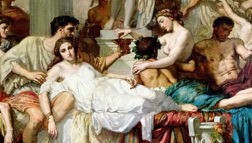 Блудницы в Древней Греции