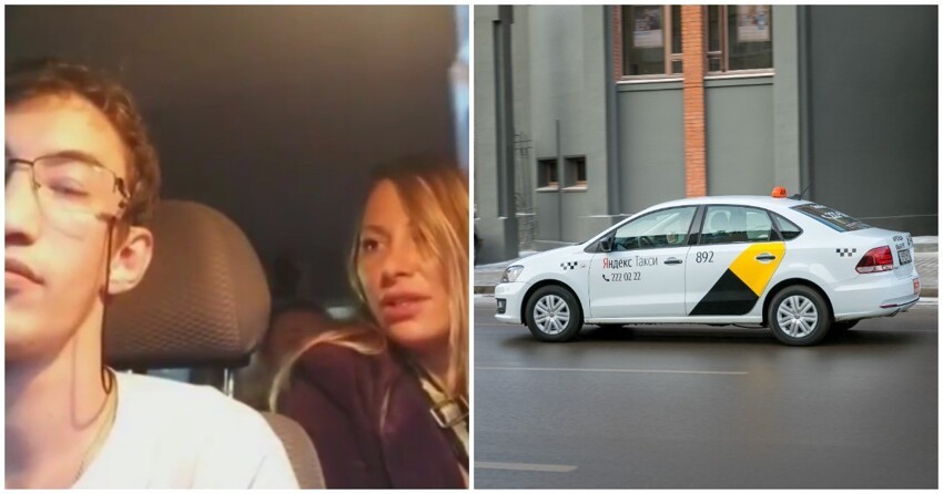 «Ты ездишь на шушлайке, мальчик»: очередная пьяная пассажирка устроила скандал в такси