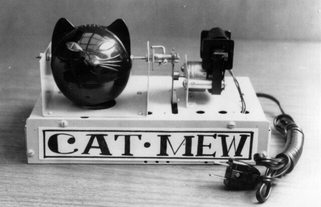 14. Мышеловка Cat-Mew Machine, 1960-е годы