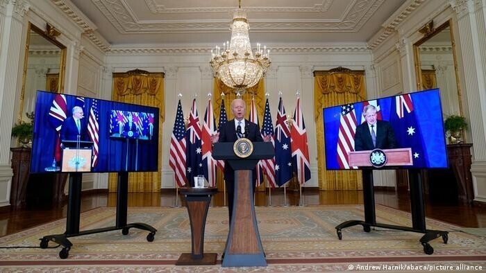 Разложение глобальной безопасности: новый альянс США, Британии и Австралии направлен не только проти