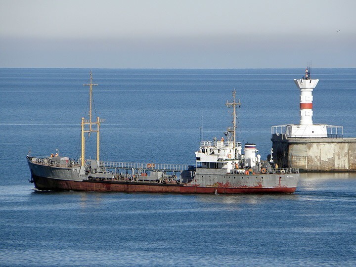 Трофейные немецкие суда до сих пор служат на Черноморском флоте