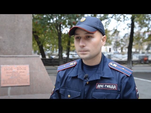 Младший лейтенант полиции Константин Калинин рассказал, как обезвредил стреля... 