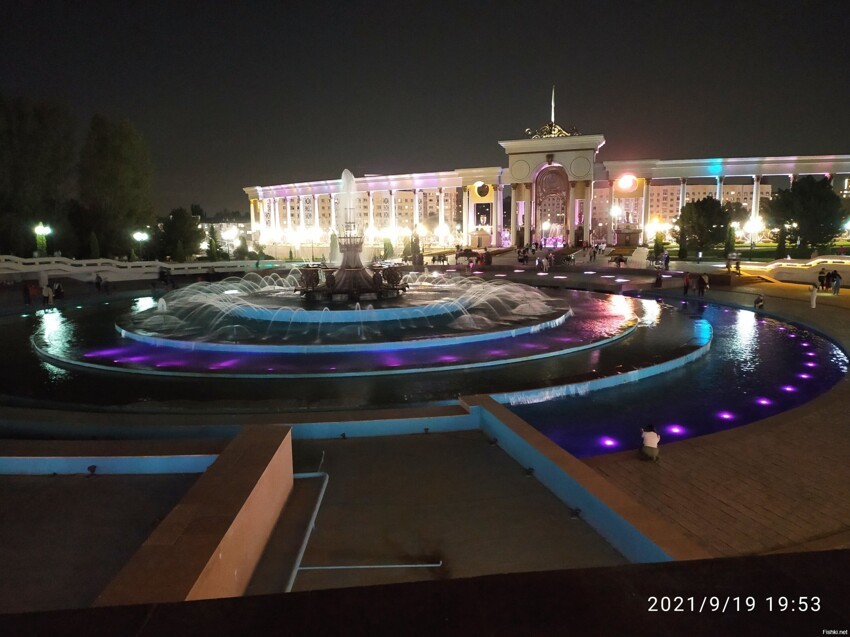 Где-то в районе Алматы