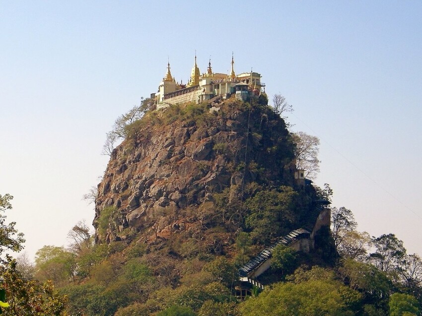 ТОП 10 самых недоступных храмов в мире Интересные факты