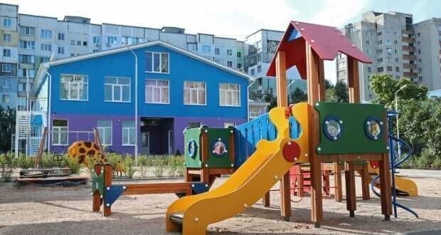 Новый детский сад Республика Крым  г.Симферопль