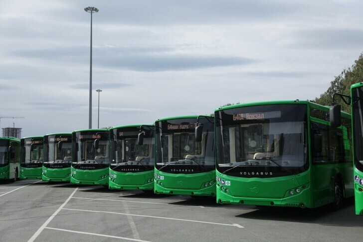 В Челябинск поступила первая партия автобусов на газомоторном топливе в рамках нацпроекта «Экология»