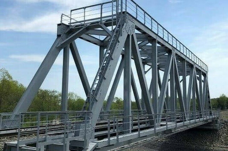 На Сахалине ввели шесть новых железнодорожных мостов