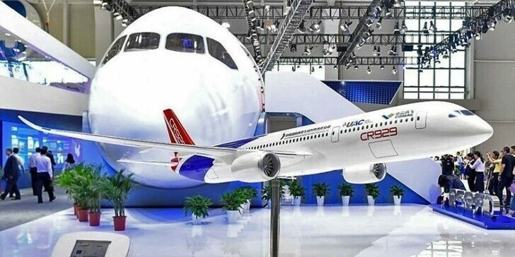 Российско-китайское предприятие CRAIC приступило к производству первого опытного самолёта CR929