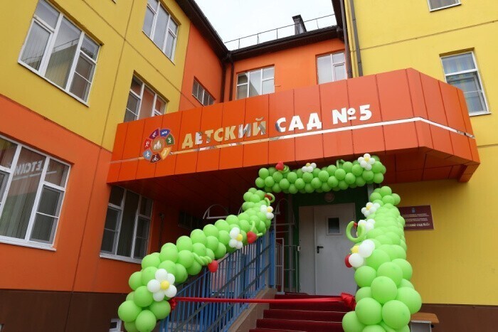 Новый детский сад Астраханская область  г.Астрахань