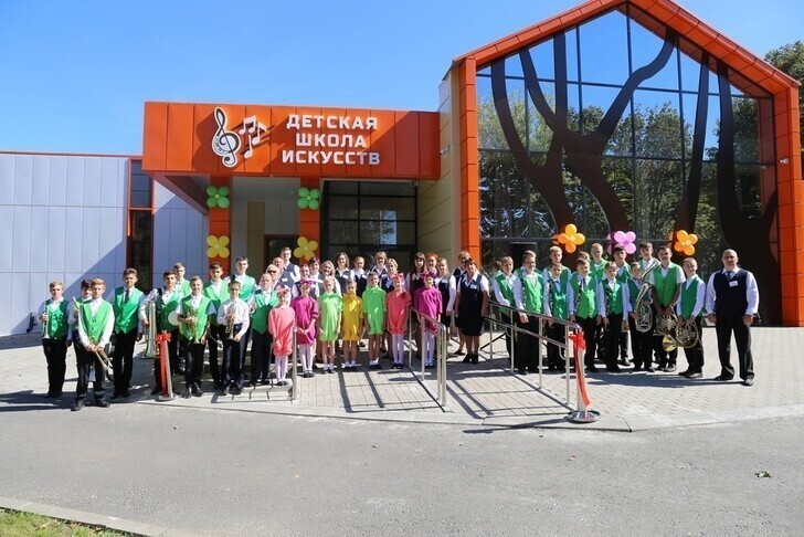 В Белгородской области открыли детскую школу искусcтв