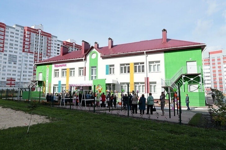 Новый детский сад Брянская область  г.Брянск