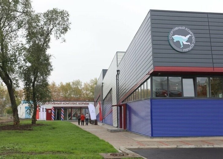 Cпортивный комплекс борьбы открылся в Красноярске