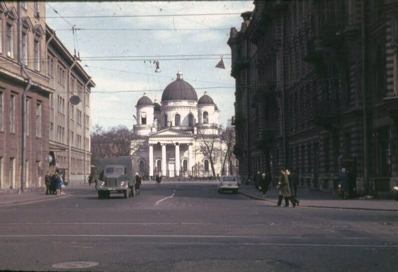 Прогулка по Ленинграду 1974 года