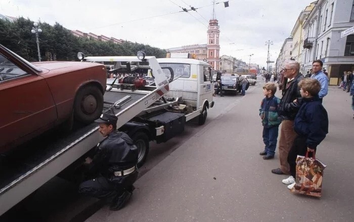 Интересные фотографии 1990 -х