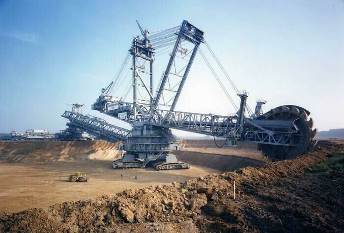 Bagger 288, самая большая наземная машина в мире