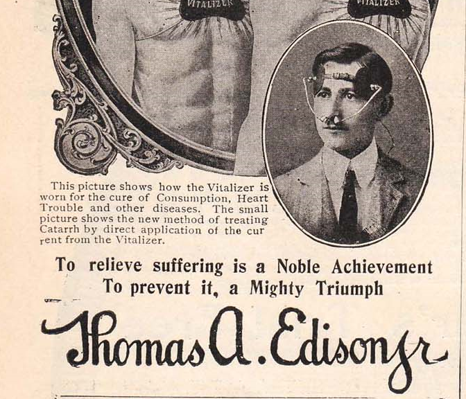 Как Томас Эдисон-младший опозорил семью и стал мошенником