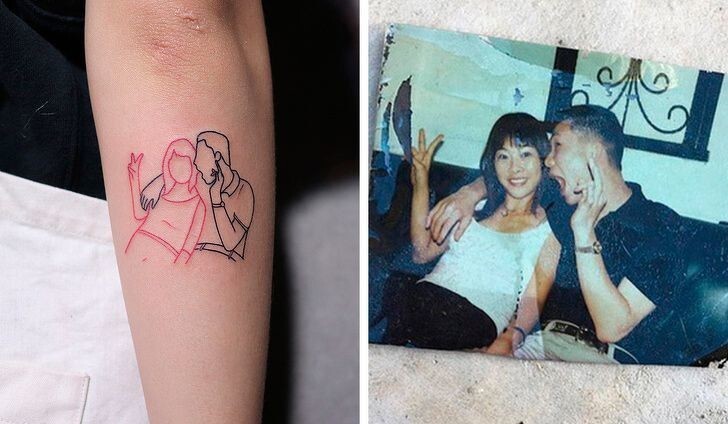 17 татуировок, за которыми скрываются важные события и воспоминания