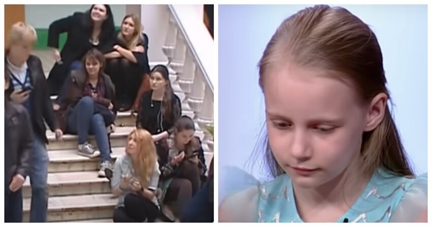 Сокурсники в МГУ с сочувствием относятся и жалеют девятилетнюю девочку-вундеркинда