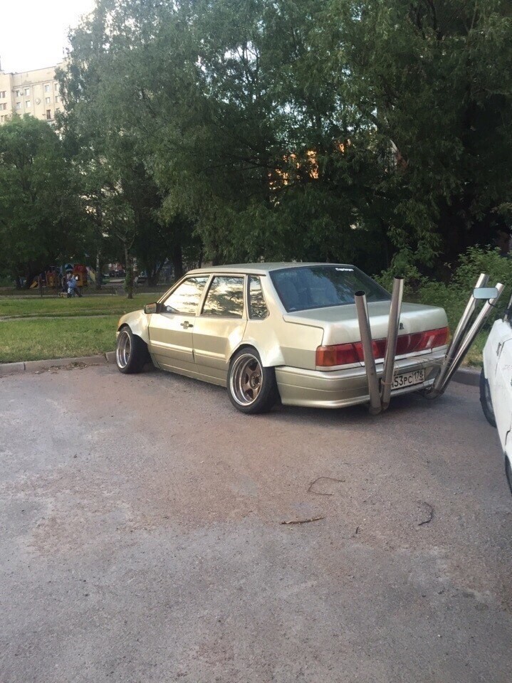 Пятничная подборка автомобильных приколов