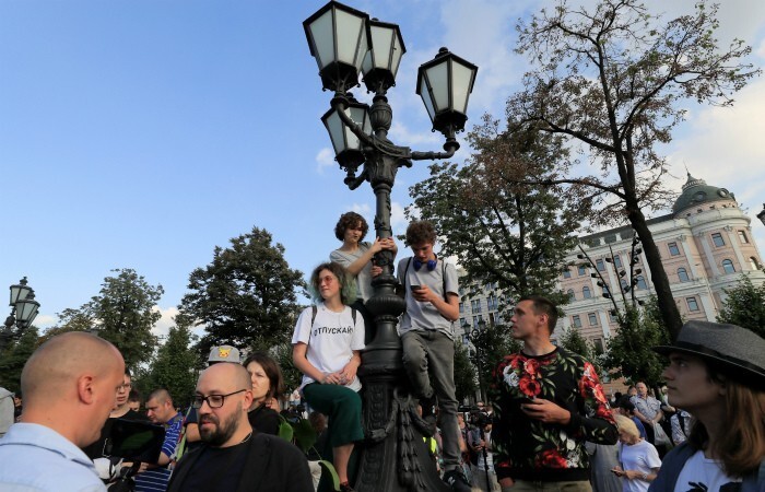 Борцуны с режимом организуют сходку в центре Москвы