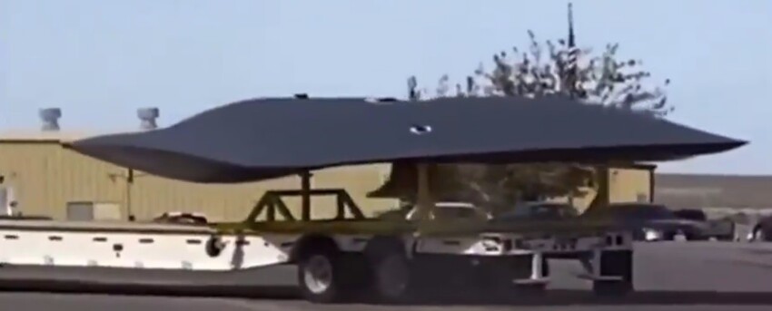 У одной из баз ВВС США замечен неизвестный летательный аппарат 