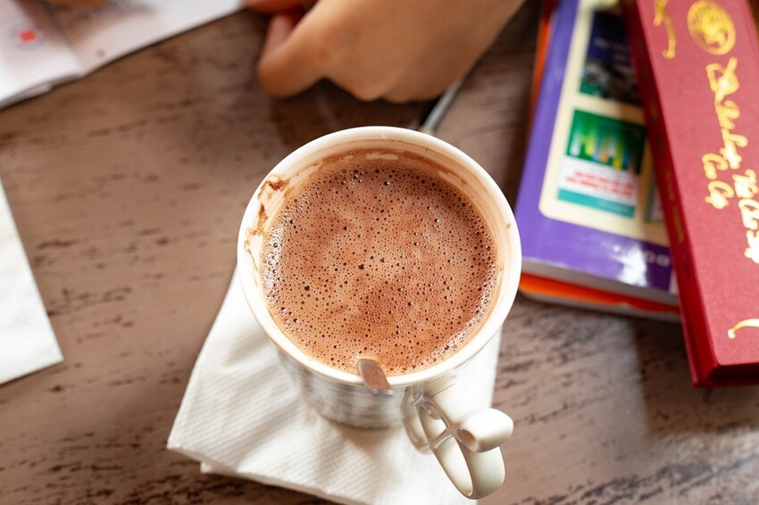 Согревающее какао: ароматные рецепты