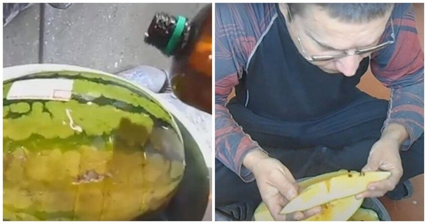 Дезинсектор съел «отравленный» арбуз, чтобы доказать невиновность коллеги из Москвы