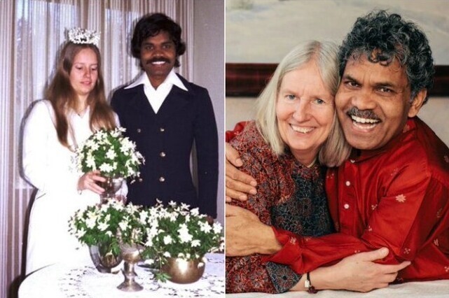 В 1978 году индиец поехал в Швецию на велосипеде ради встречи с девушкой, которую он впервые встретил, когда та проводила каникулы в Индии. Путешествие заняло 4 месяца. Пара уже 43 года счастлива в браке, и живет в Швеции
