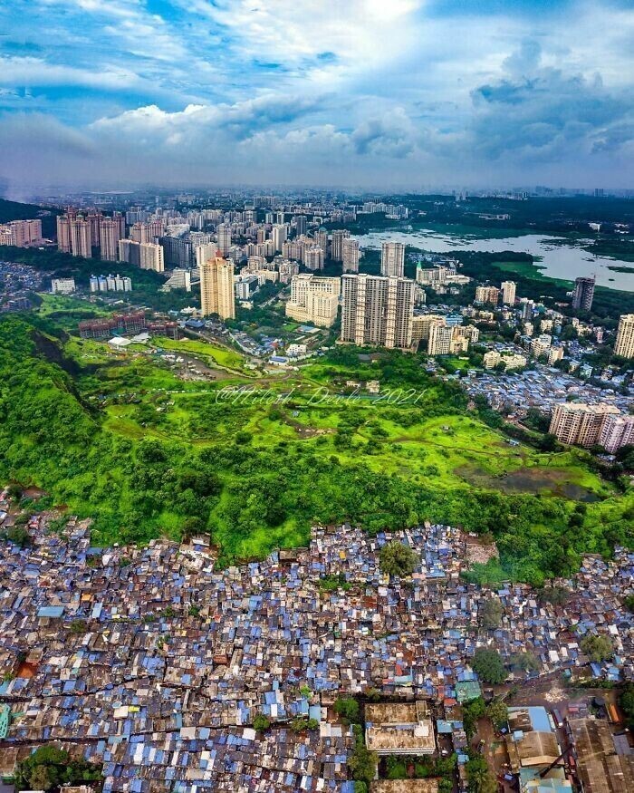 27. Неравенство в Мумбаи, Индия