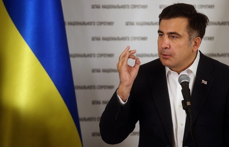 Саакашвили назвал Украину «отстойником» для преступников