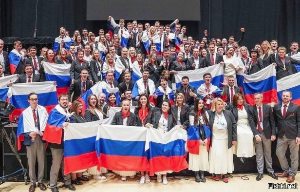 Национальная сборная WorldSkills Russia заняла 1-е место европейского чемпион...