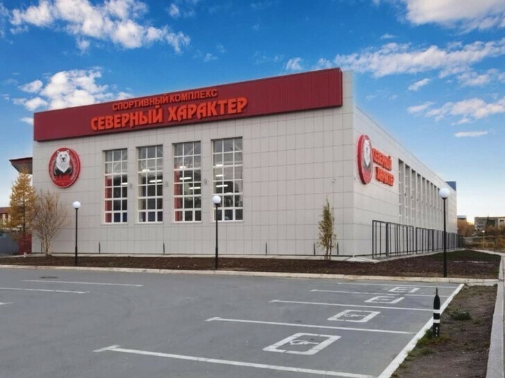 Новый спорткомплекс Ямало-Ненецкий автономный округ  г.Лабытнанги
