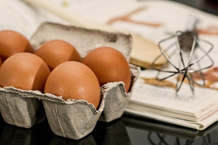 Почти 57 млн яиц произвели в Псковской области с начала года