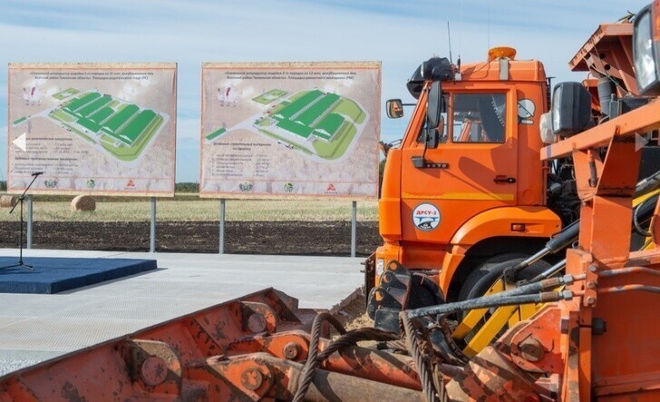 В Тюменской области приступили к строительству крупнейшего в России племенного репродуктора индейки