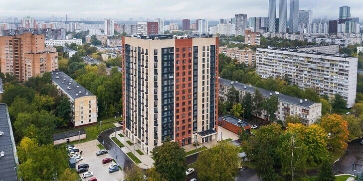 В Хорошево-Мневниках заселяется первая в районе новостройка, возведенная по программе реновации